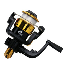 (Yellow) 5.2:1 3BB Spinning Fishing Wheel L/R Handle Saltwater Freshwater Fishing Reel SeaKnight