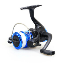 (Blue) 5.2:1 3BB Spinning Fishing Wheel L/R Handle Saltwater Freshwater Fishing Reel SeaKnight