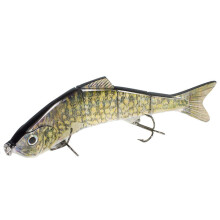 (4) 4 Segments Hard Crankbaits Lure Large Sea Fishing Submerged S Swim Posture Bait 25.5CM 135G