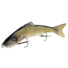 (2) 4 Segments Hard Crankbaits Lure Large Sea Fishing Submerged S Swim Posture Bait 25.5CM 135G