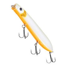 (White + Yellow) Bass Fishing Lure 10cm/15g Sea Fishing