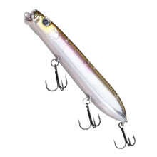 (Brown + White) Bass Fishing Lure 10cm/15g Sea Fishing