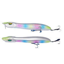 (8) 1PCS 14CM Topwater Popper Bait Fishing Lures Hard Bait And Tackle Casting Spinning Jigging Fishing Lure