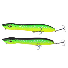 (6) 1PCS 14CM Topwater Popper Bait Fishing Lures Hard Bait And Tackle Casting Spinning Jigging Fishing Lure
