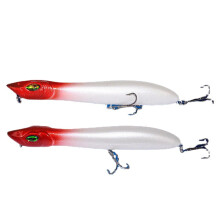 (1) 1PCS 14CM Topwater Popper Bait Fishing Lures Hard Bait And Tackle Casting Spinning Jigging Fishing Lure