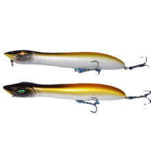 (2) 1PCS 14CM Topwater Popper Bait Fishing Lures Hard Bait And Tackle Casting Spinning Jigging Fishing Lure