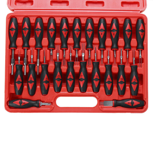 23PCS Universal Terminal Release Tools Set Harness Connector Remover Tool 2