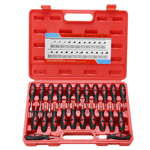 23PCS Universal Terminal Release Tools Set Harness Connector Remover Tool 1