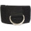 Ankle Strap D-Ring For Multi-Gym Cable Assembly Thigh And Leg Weightlifting Black 4