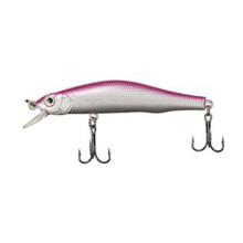 (#02) 1pc 80mm/3.15" 8.5g Magnet Minnow Fishing Lure Artificial Hard Bait Hook 3D Eyes Sea Fishing