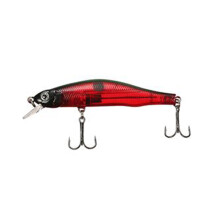 (#04) 1pc 80mm/3.15" 8.5g Magnet Minnow Fishing Lure Artificial Hard Bait Hook 3D Eyes Sea Fishing