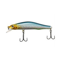 (#05) 1pc 80mm/3.15" 8.5g Magnet Minnow Fishing Lure Artificial Hard Bait Hook 3D Eyes Sea Fishing
