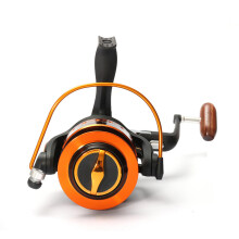 (3000) 12+1BB Spinning Fishing Reel Folding Right Left Handed Saltwater Fishing Tackle