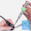 Voltage Test Pen 24-250V With Indicator Light Sensor and Electric Screwdriver Probe 4