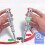 Voltage Test Pen 24-250V With Indicator Light Sensor and Electric Screwdriver Probe 6