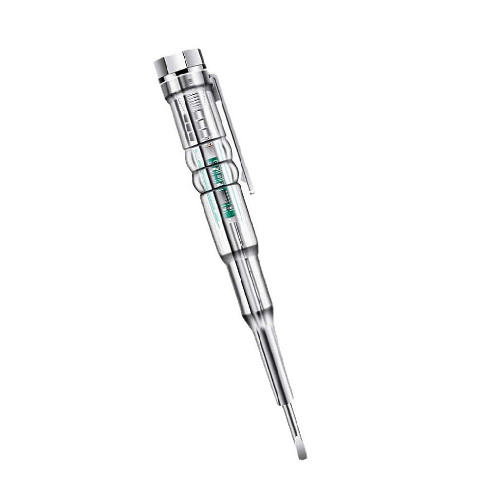 Voltage Test Pen 24-250V With Indicator Light Sensor And Electric Screwdriver Probe 8727971614297