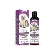 (2pcs) 1-3X Pet Shampoo Dog Cat White Hair Fragrant Decontamination Bubble Bathing Pet Shampoo Shampoo Deodorizing And Itching Relieving