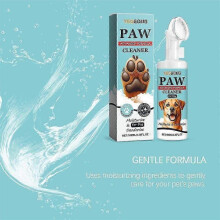 (2pcs) Pet Paw Cleaner Foot Washer Paw Deep Cleansing Moisturizing Mud Cleaning Waterless Foot Cleansing Dog Paw Foam Cleanser New