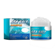 (2pcs) Sea Salt shampoo, deep cleansing dandruff, Refreshing foam shampoo, natural scalp exfoliator