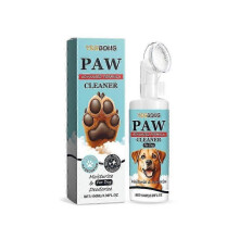 (3pcs) Pet Paw Cleaner Foot Washer Paw Deep Cleansing Moisturizing Mud Cleaning Waterless Foot Cleansing Dog Paw Foam Cleanser New