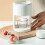 Manual Ice Crusher For Home Use, 200 Ml Capacity, Hand Crank, Kitchen Accessory 3