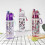 (Pink) Cool Down Spray Mist Water Bottle 500ml Spray Drinking Water Bottle for Kids 4