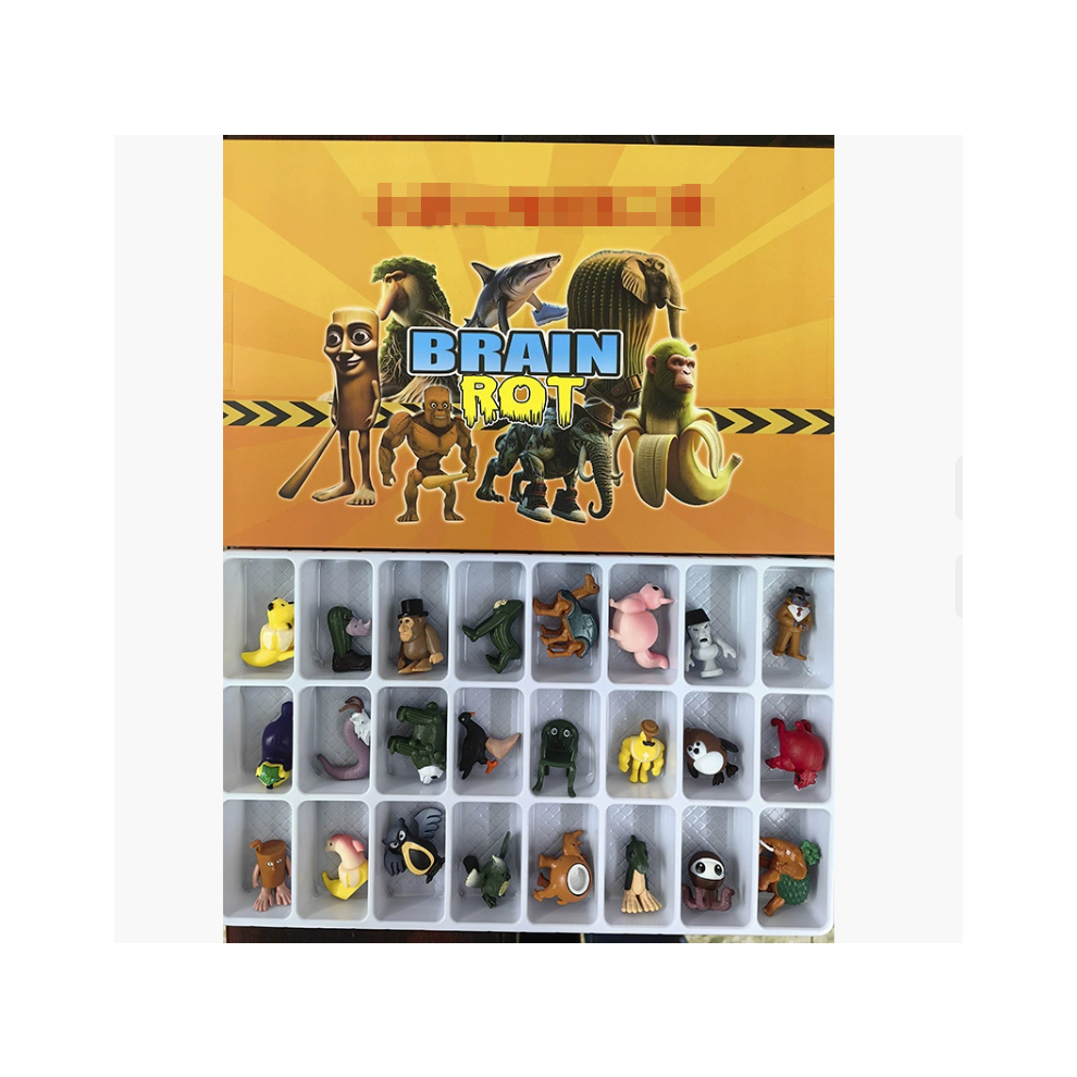 Brainrot Italian Al Advent Calendar 24 Days Xmas Countdown Gifts