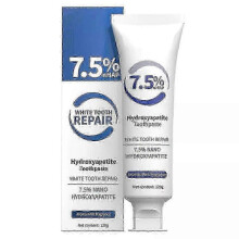 (2pcs) 1-3pcs Hydroxyapatite Toothpaste for Enamel Protection,Gentle Mint, Fresh Breath