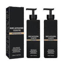 (2Bottles) Root Activator Shampoo, Mane Root Activator Shampoo, Shampoo Root Activator Promotes Hair Growth For Men Hair Thickening Shampoo