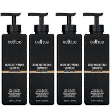 (4Bottles) Root Activator Shampoo, Mane Root Activator Shampoo, Shampoo Root Activator Promotes Hair Growth For Men Hair Thickening Shampoo