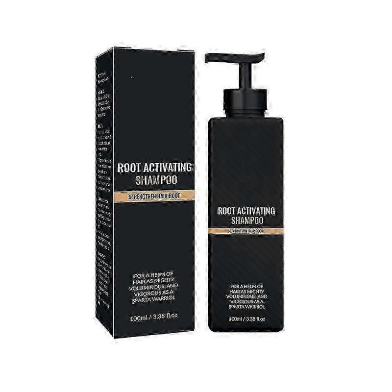 (1Bottle) Root Activator Shampoo, Mane Root Activator Shampoo, Shampoo ...