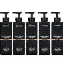 (5Bottles) Root Activator Shampoo, Mane Root Activator Shampoo, Shampoo Root Activator Promotes Hair Growth For Men Hair Thickening Shampoo