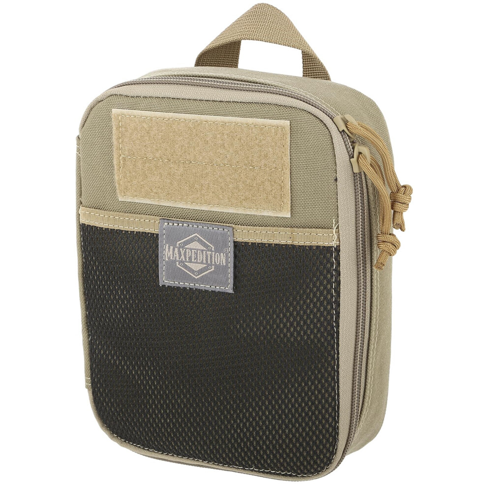 Maxpedition Hard-Use Gear 9006223-Ssi Maxpedition Beefy Pocket Organizer Khaki - Multi,One Size 846909010289