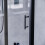 NES Home Nes Home 1100 x 1000mm Shower Enclosure Sliding Door & Side Panel Black 3