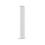 AICA (Single 1600x236mm, White) Designer Oval Column Radiator Central Heating 4