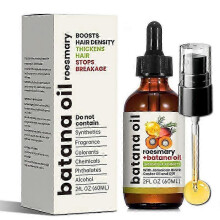 (1 pc) Batana Oil for Hair Growth, Cold Pressed Hair Oil for Hydrating & Repairing Dry, Damaged Hair