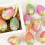 (5X7cm chicken and rabbit) 12PCS Easter Eggs Hanging Ornaments Spring Holiday Home Paper Mache Tree Decor 1
