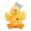 Butterfly Duck Plush Toy 30cm Pp Cotton Plush Doll 1