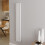 AICA (Double 1600x236mm, White) Designer Oval Column Radiator Central Heating 1