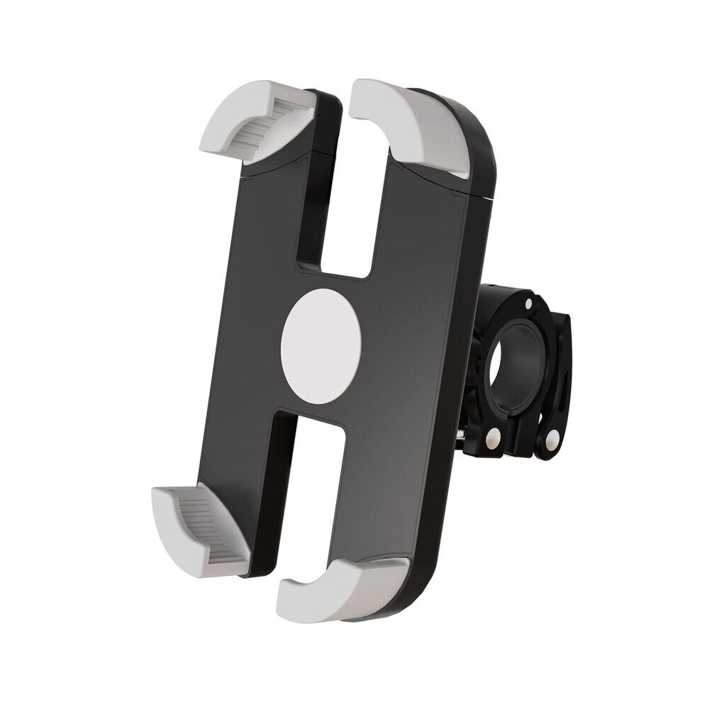 Bicycle Phone Holder Navigation Bracket Solid Rotatable Motorcycle Electric Bike Phone Holder Black 6112212735343