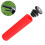 (Red) Silicone Bike Handlebar Cover Soft Shock Absorption Handlebar Protector For 22mm Diameter Handlebar 5