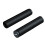 (Black) Silicone Bike Handlebar Cover Soft Shock Absorption Handlebar Protector For 22mm Diameter Handlebar 10