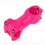 (Red) Fixed Gear Bicycle Aluminum Alloy 3D Forging Ultrashort Stem 8