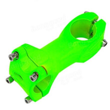 (Light Green) Fixed Gear Bicycle Aluminum Alloy 3D Forging Ultrashort Stem