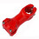 (Light Green) Fixed Gear Bicycle Aluminum Alloy 3D Forging Ultrashort Stem 6