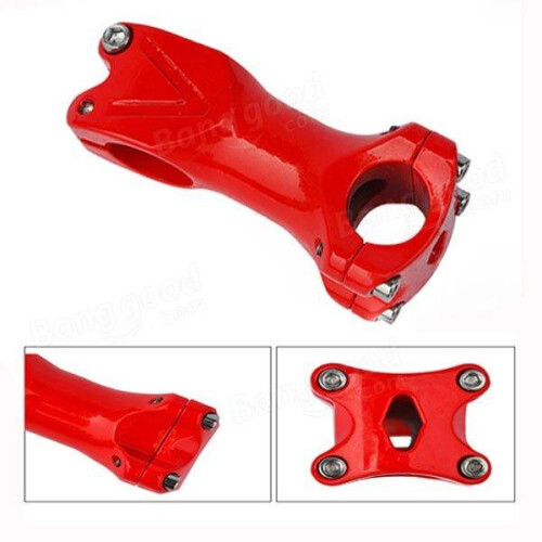 (Green) Fixed Gear Bicycle Aluminum Alloy 3D Forging Ultrashort Stem 2