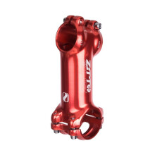 (Red, 100mm) Aluminum Alloy Wide Angle Plus Or Minus 17 Degrees Bicycle Handlebar Stand MTB Road Bike Handlebar Stand Tube