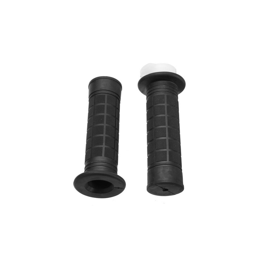 22Mm/0.87In Pair Motorcycle Handlebar Grips Handlebar Rubber Black 8727971668511