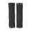 (Black) Durable Shockproof Anti-slip Soft Lightweight Single-sided Locking Sponge 1 Pair x Bicycle Grip Mountain Bikes Grip 5
