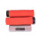 (Red) Durable Shockproof Anti-slip Soft Lightweight Single-sided Locking Sponge 1 Pair x Bicycle Grip Mountain Bikes Grip 4